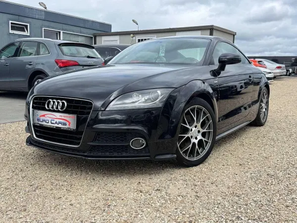 Audi TT TT Coupé 1.8 TFSI S line SENSOR/CRUISE/BT/SIEGE CHAUFFANT/CUIR/1erPROP