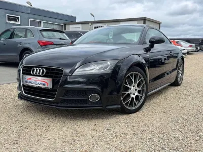 Audi TT TT Coupé 1.8 TFSI S line SENSOR/CRUISE/BT/SIEGE CHAUFFANT/CUIR/1erPROP