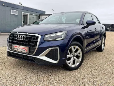 Audi Q2 30 TDi Business Edition S line S tronic MATRIX/CUIR/CAMERA/CARPLAY/CRUISE/COCKPI