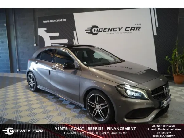 Mercedes-Benz Classe A 160 BERLINE - BM 176 Fascination PHASE 2
