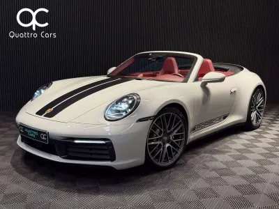 Porsche 992 911 Cabrio / 3.0 Turbo / Burmester / 1ere Main / Belge / Jantes Turbo / Magnifique tout simplement !