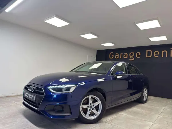Audi A4 TDi  S tronic*NEW MOD*BOITE-AUTO*GPS+CAMERA*LED*GA