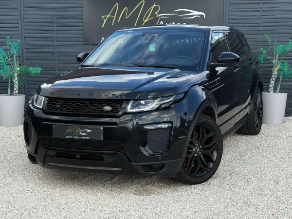 Land Rover Range Rover Evoque Evoque 2.0 TD4 4WD Autobiography