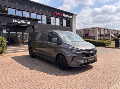 Ford Transit Custom 320 2.0 TDCI L2H1 Limited DC NIEUW ! 6-zit! 170 PK