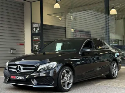 Mercedes-Benz C 180 d "PACK AMG" BIXENON-GPS-CUIR-JA18P-GAR 1AN