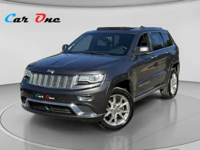 Jeep Grand Cherokee V6 3.6 Pentastar 286 Flexfuel Summit