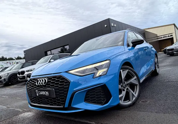 Audi A3 Sportback 35 TDi S line S tronic NAVI MMI/COCKPIT/FULL LED/CAMERA/CARPLAY/KEYLESS/