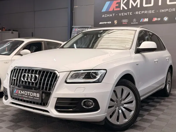 Audi Q5 °HYBRID°S-LINE°FACELIFT°FULL OPTS