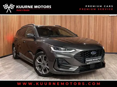 Ford Focus SW 1.0 EcoBoost PowerShift ST Line Alu17"/Led/Gps/Cruise/Cam/Carplay *1j garantie*