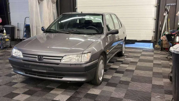Peugeot 306 1.8i XT 62.520km bj. 1996 AUTOMATIQUE Oldtimer