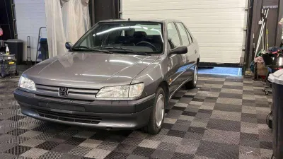 Peugeot 306 1.8i XT 62.520km bj. 1996 AUTOMATIQUE Oldtimer