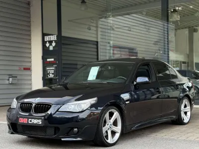 BMW 520 dA "PACK M" TOE-GPS-CUIR-CLIM-JA19P-BLUETOOTH-GAR 12MOIS