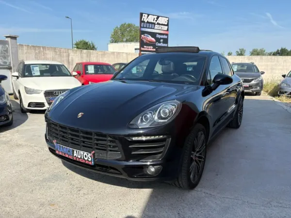 Porsche Macan 3.0 V6 TURBO S 258 CH FULL OPTIONS | ENTIÈREMENT RÉVISÉE & GARANTIE 12 MOIS EN EUROPE