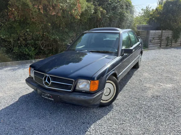 Mercedes-Benz 190 BENZINE * OLDTIMER * ABS * OPEN DAK