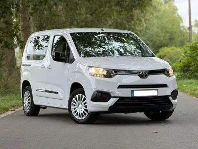 Toyota Proace City Verso -1.5l - 5 places - Garantie 12 mois