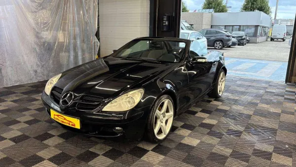 Mercedes-Benz SLK 200 1.8 benzine manueel 158893km cabrio