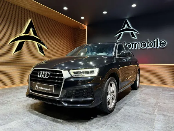 Audi Q3 Q3 1.4 TFSI Sline *S tronic*GARANTIE*CUIR*CRUISE*NAVI*