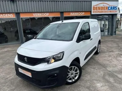 Peugeot Partner 1.5HDI, 2020, Automaat,99.907km's + Garantie