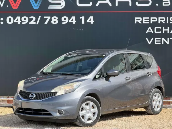 Nissan Note Note 1.5 dCi - 2014 - CAMERA - NAVI