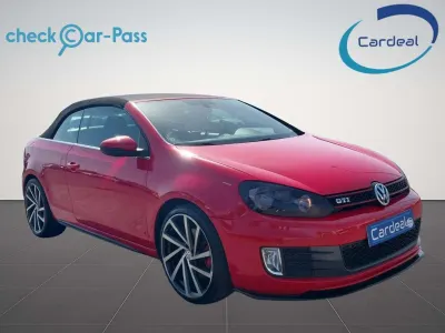 Volkswagen Golf Cabriolet GTI/AIRCO/BLUETOOTH/GARANTIE/