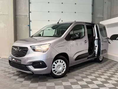 Opel Combo Life 1.2i, Car-Play, Capteurs AR, Line Assist, Cruise Control, Start and Stop