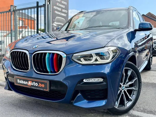 BMW X3 X3 2.0 dA ° XDRIVE ° PACK M ° 48.000 KM!! ° GARANTI 12 MOIS !!