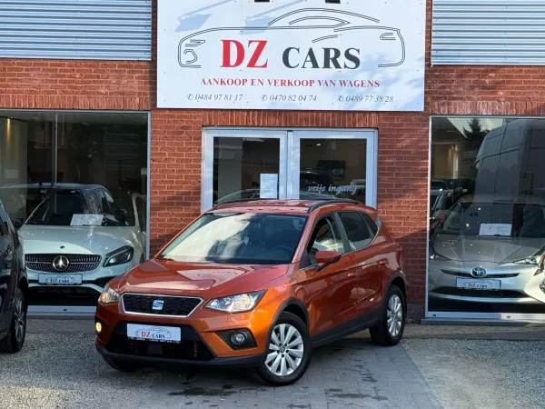 SEAT Arona 1.6TDI 95PK |✅NAVIGATIE | DIGITALE AIRCO | CRUISE CONTROL | APPLE CARPLAY | DRAADLOOS OPLADEN | PARKEERSENSOREN |