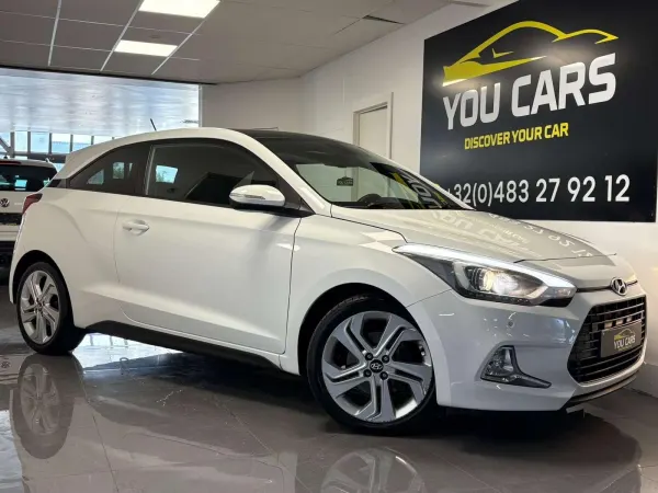 Hyundai i20 Coupé 1.0 T-GDi Sport 1 Jaar garantie