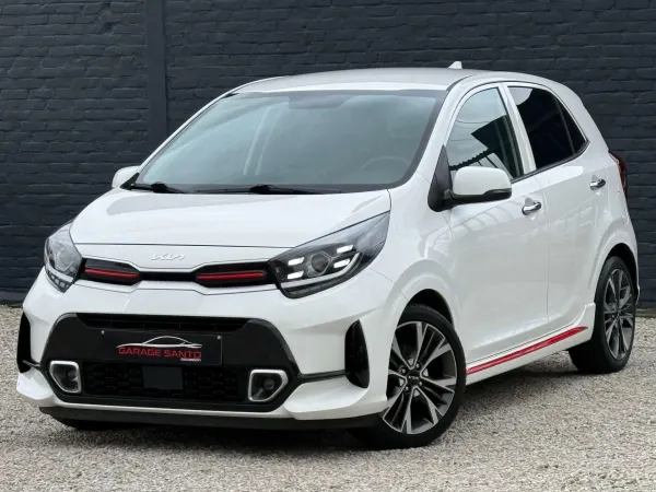 Kia Picanto Picanto 1.2i GT LINE /Bt.Automatique/CarPlay/Led/Navi/Caméra/Cuir/Garantie/