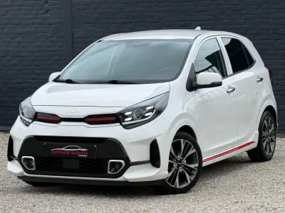 Kia Picanto Picanto 1.2i GT LINE /Bt.Automatique/CarPlay/Led/Navi/Caméra/Cuir/Garantie/
