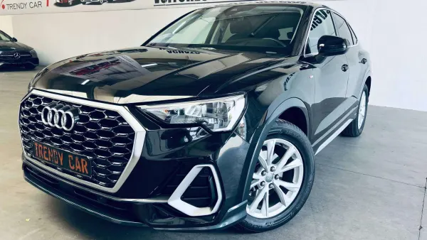Audi Q3 Sportback 35 TFSI S line S tronic+CARPLAY+ACC+CUIR+CARNET+GARANTIE