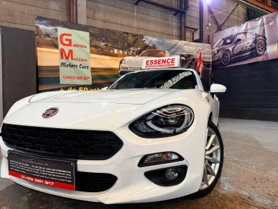 Fiat 124 Spider 124 Spider 1.4 MultiAir Lusso Cuir Xénon Caméra BOSE GPS