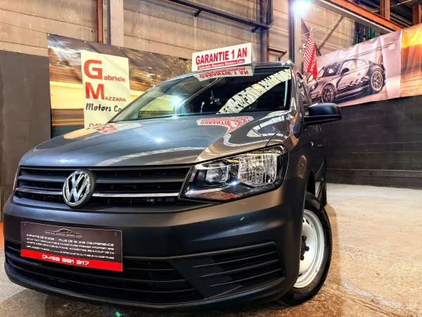 Volkswagen Caddy 2.0 CR TDi Long châssis Utilitaire Attache remorque TVA 21% incl