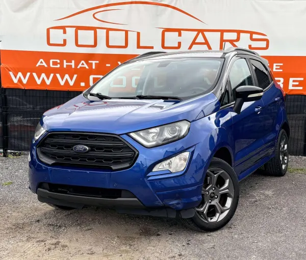 Ford EcoSport 1.0 EcoBoost FWD ST Line - GARANTIE 1AN -