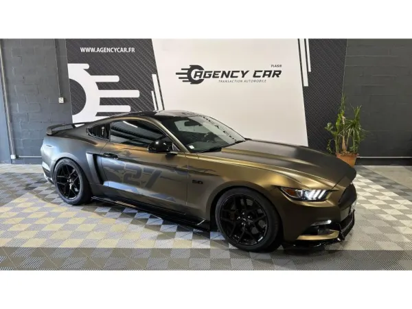 Ford Mustang Fastback 5.0 V8 Ti-VCT - 421 BVA 2015 COUPE GT PHASE 1