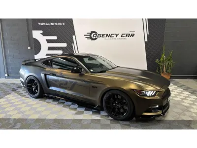Ford Mustang Fastback 5.0 V8 Ti-VCT - 421 BVA 2015 COUPE GT PHASE 1