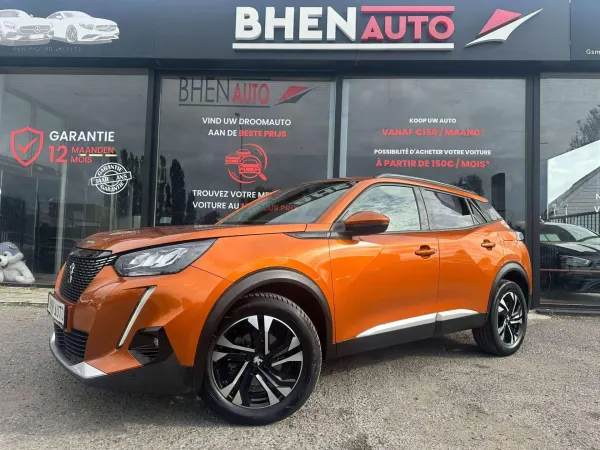 Peugeot 2008 276,38€ SANS INTERET ZONDER KOSTEN / 1.2i