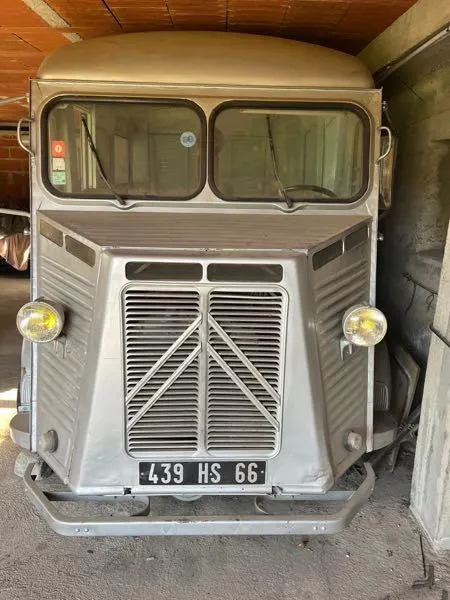 Citroen Berlingo Citroën HY 1961 - fourgon collection à restaurer