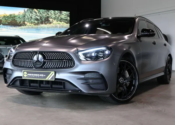 Mercedes-Benz E 300 e Estate AMG-Line **LED/BURMESTER/PANO/MEMORY/TREKHAAK/360°CAM**
