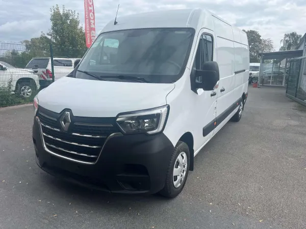 Renault Master 2.3 L4h2 db deuren 14380+BTW/TVA