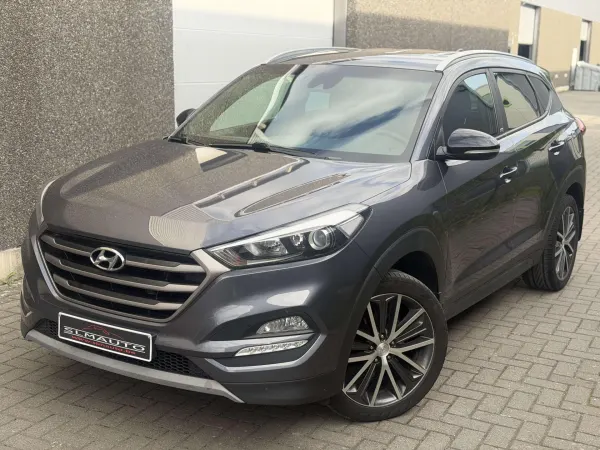 Hyundai TUCSON 1.7 CRDi 115 2WD Initia Plus