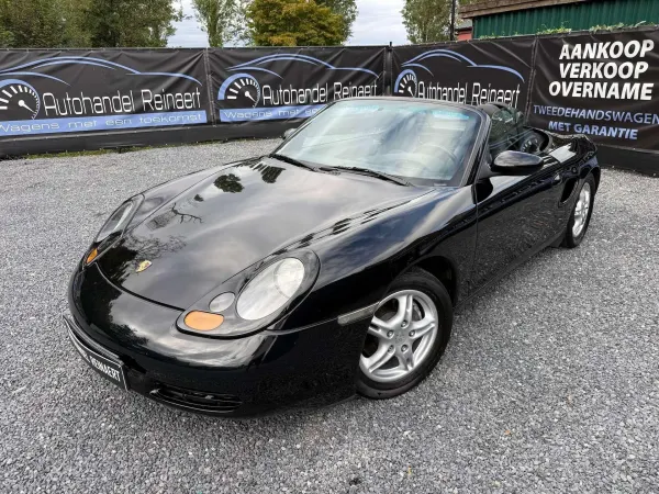 Porsche Boxster 2.5i Tiptronic S, Airco, Elektr open dak, Automaat + Keuring