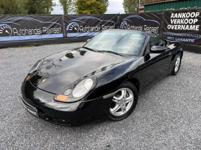 Porsche Boxster 2.5i Tiptronic S, Airco, Elektr open dak, Automaat + Keuring