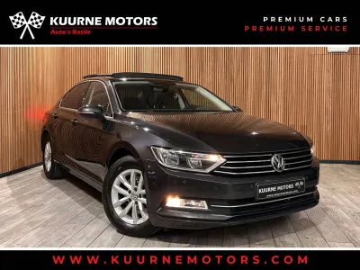 Volkswagen Passat 1.6 TDI DSG Alu16"/Pano/Acc/Cam/AutAirco/Dab/Pdc/Bt *1j garantie*