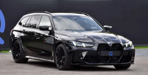 BMW M3 TOURING COMPETITION CARBON ADAPTIVE CRUISE HEAD-UP 360°CAM LICHTE VRACHT