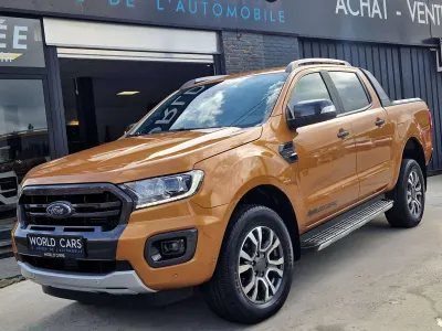Ford Ranger 2.0 BiT EcoBlue Wildtrak - TVAC / BTWin - BOITE AUTO - CAMERA - NAVIGATION - REGULATEUR ADAPTATIF - FULL OPTIONS