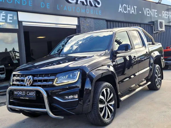 Volkswagen Amarok Amarok 3.0 V6 TDi 4Motion HIGHLINE - TVAC/BTW-IN - BTE AUTO - CARPLAY - CAMERA - MARCHE PIEDS - FULL OPTIONS