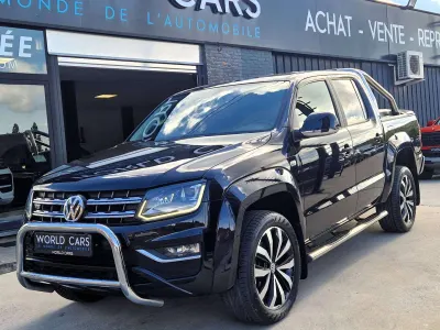 Volkswagen Amarok Amarok 3.0 V6 TDi 4Motion HIGHLINE - TVAC/BTW-IN - BTE AUTO - CARPLAY - CAMERA - MARCHE PIEDS - FULL OPTIONS