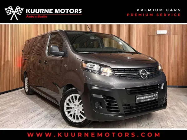 Opel Zafira Life L3 1.5 HDI 8pl Leder/Carplay/Cam/Airco/Pdc *1j garantie*