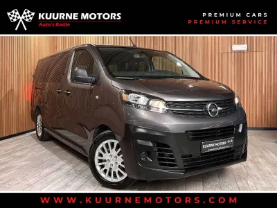 Opel Zafira Life L3 1.5 HDI 8pl Leder/Carplay/Cam/Airco/Pdc *1j garantie*